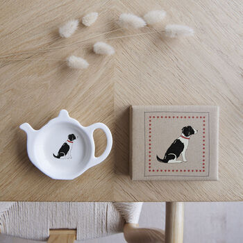 Springer Spaniel Tea Bag Dish, 2 of 12