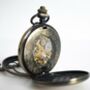 Steampunk Pocket Watch Bronze; The Percy, thumbnail 5 of 7