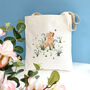 Dog And Butterfly Tote Bag | Cocker Spaniel, thumbnail 1 of 9