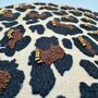 Mini Leopard Print Embroidery Kit, thumbnail 8 of 12