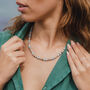 Manta Point Surfer Necklace, thumbnail 6 of 7