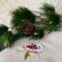 Personalised Birth Flower Scarf, thumbnail 9 of 9