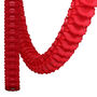 Classic Garland Paper Decoration, Bright Red, thumbnail 1 of 3