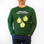 Funny Tennis Christmas Jumper, thumbnail 4 of 7