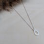 Open Circle Necklace, thumbnail 6 of 7