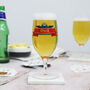 Personalised Craft Beer Label Stemmed Beer Glass, thumbnail 1 of 7
