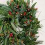 Fresh Rosehip Cut Stems Bunch Or Wreath, thumbnail 3 of 5