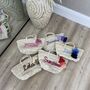 Personalised Mini Straw Basket Bags, thumbnail 8 of 8