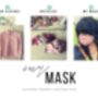 Personalised Face Mask With Your Fabric And Silk Lining, thumbnail 3 of 12