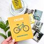 Cyclist Tea And Book Gift Set | Bike Lovers Book Set, thumbnail 1 of 12