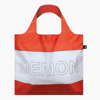 Loqi Angel And Demon Recycle Tote Bag, 3 of 3