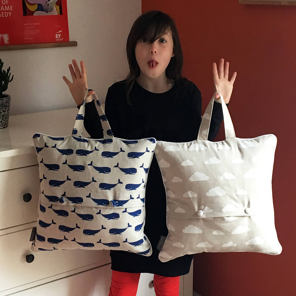 Storybook Pillow By Keylime Design