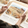 California Death Valley Travel Poster, thumbnail 1 of 7