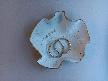 Scalloped Love Clay Dish, 4 of 10