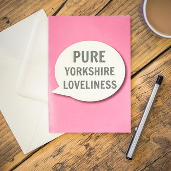 Pure Yorkshire Loveliness Card, 2 of 2