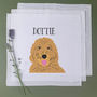 Personalised Dog Handkerchiefs, thumbnail 3 of 12