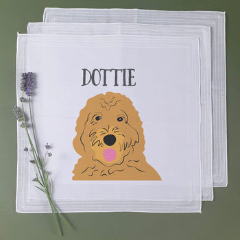 Personalised Dog Handkerchiefs, 3 of 12