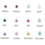 Nail Technician Personalised Keyring Nail Tech Thank You, thumbnail 10 of 11
