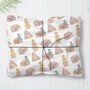 Gingerbread House Wrapping Paper Roll Or Folded, thumbnail 1 of 3