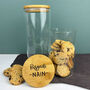 Bisgedi Personalised Welsh Biscuit Storage Jar, thumbnail 1 of 3