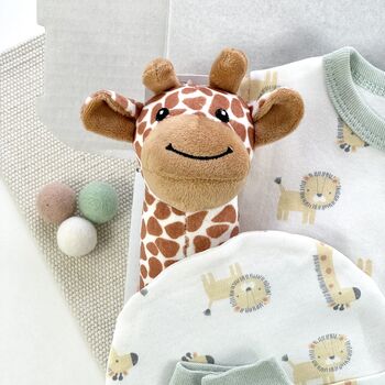 Safari Dreaming New Baby And New Parent Gift Set, 2 of 7