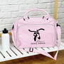 Ballet Shoes Personalised Dance Bag, thumbnail 2 of 5