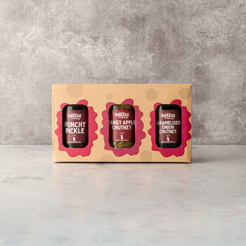 Classic Chuckling Chutney And Pickle Gift Pack, 2 of 10