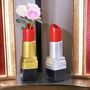 Large Luxury Lipstick Shape Vase, thumbnail 1 of 10