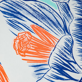 Crocus Flower Risograph Print, 2 of 4