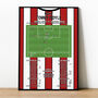 Tommy Doyle Goal Fa Cup 2023 Sheffield United Print, thumbnail 1 of 2