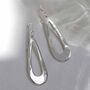 Sterling Silver Sway Earrings, thumbnail 2 of 5