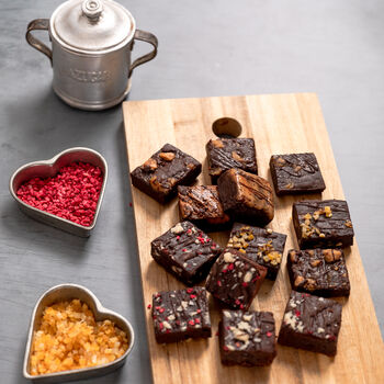 Vegan Brownies Afternoon Tea For Two Gift Box, 7 of 10