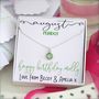 Personalised Birthstone Necklace, thumbnail 6 of 12