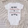 First Mother's Day Vest | Personalised 1st Mother's Day, thumbnail 2 of 2