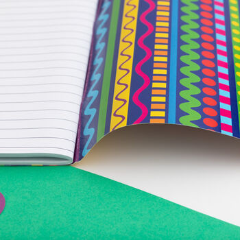 Colourful A6 Lined Notebook, 9 of 9