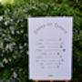 Conservatory Order Of The Day Signage, thumbnail 1 of 3