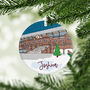 Personalised Aston Villa Bauble, Villa Park, thumbnail 2 of 4