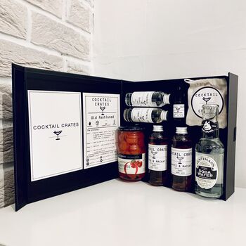Old Fashioned Cocktail Gift Box, 3 of 5