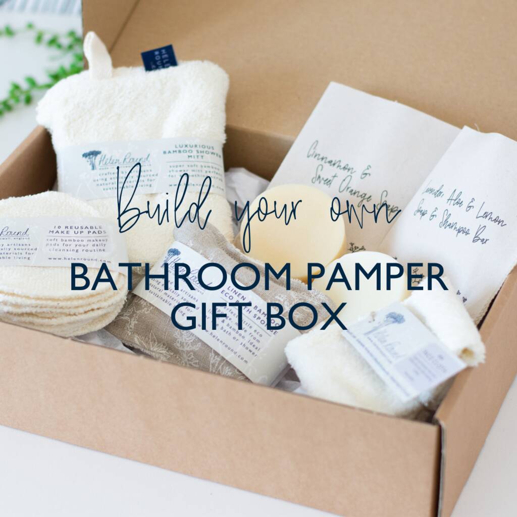 Build Your Own Bathroom Pamper Gift Box, 1 of 12