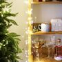 Plug In Silver Wire Waterfall String Lights, thumbnail 6 of 6