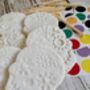 Halloween Paint Your Own Day Of The Dead Biscuits For Gifts Or A Halloween Party, thumbnail 2 of 8