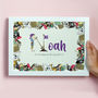 Personalised Pirate Children's Name Print, thumbnail 3 of 3