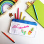 Tropical Personalised Pencil Case, thumbnail 7 of 11