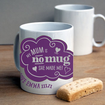 Personalised Gift Mug For Mum, 2 of 5