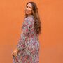 'Arianna' Floral Maxi Dress, thumbnail 3 of 7