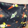 Children's Space Design Insulated Lunch Bag, thumbnail 4 of 4