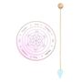 Opalite Pendulum Divination Kit, thumbnail 4 of 4