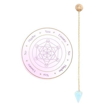 Opalite Pendulum Divination Kit, 4 of 4