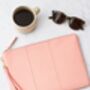 Personalised Leather Pouch Clutch Bag, thumbnail 7 of 12