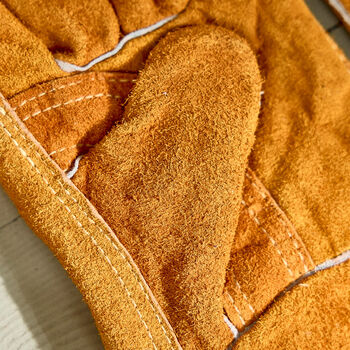 Tan Gardening Gloves, 2 of 3